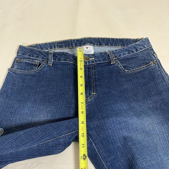 Vintage Disney Minnie Mouse Painted Jeans Womens 10 Blue Mid Rise Distressed - Picture 9 of 16